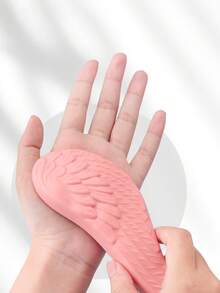 The Multifunctional Foot Care Tools Include The Foot Grinder, Dead Skin Remover, Heel Scrubber, Sole Skin Remover, Foot Scrub Board, Foot Trimmer, Callus Scraper, Polishing Tool, And Pumice Stone.Nail Supplies Nail Art Design DIY Decoration For Women Beauty Gift - Pink - View 5