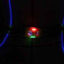 CYPNDrfeify - Luces nocturnas para correr recargable por USB LED reflectante para exteriores correr ciclismo caminarFashion - como en la foto - Ver 9