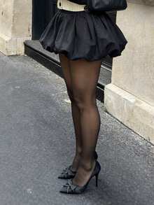 Collants noirs classiques, les bas les plus polyvalents et sexy pour un look de bureau chic et prêt pour un rendez-vous - Multicolore - Voir 4