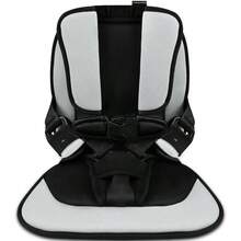 Craftsman Golf Child Positioner For Golf Carts, 5 Point Harness To Keep Kids Secure In Golf Cart, Universal Fit For Most Golf Carts - Gray - 查看 1