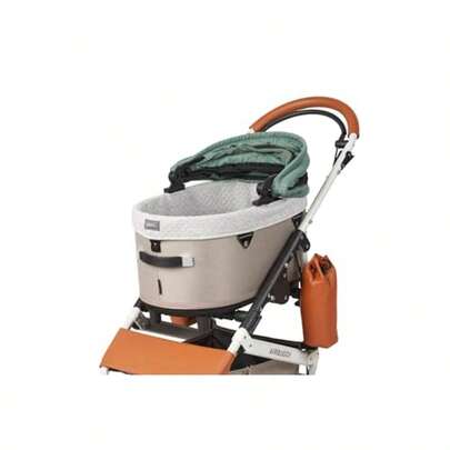 Airbuggy Funda de algodón grande para Pet DOME3 LARGE COT COVER COTTON GREY/Dome 3 funda de algodón gris/ AD1185