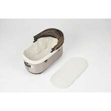 Airbuggy Funda de algodón grande para Pet DOME3 LARGE COT COVER COTTON GREY/Dome 3 funda de algodón gris/ AD1185 - Color gris - Ver 3