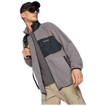 Columbia Men Outdoor Fleece - Grey - View 5