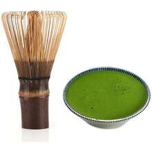 Batidor deé Verde Matcha Hecho a Mano Orgánico Tradicional Japonés Chasen, Batidor de Matcha, Cepillo Mezclador paraé Verde, Café - Morado - Ver 5