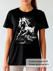 Unisex Action Cat T-Shirt - Black - View 3