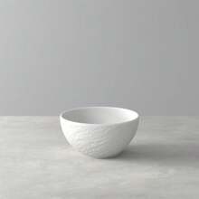 CYPNVilleroy and Boch Manufacture Rock Blanc - Juego de 4 piezas platos y cuencos porcelana premium fabricado en Alemania blanco mateFashion - 219618889 - Ver 6