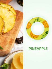 1pc Multi-Flavor Cup Fragrance Ring, Variety Of Fruit Scented Rings, Creative & Interesting Fragrance Rings That Only Make Water Smell Nice Without Changing The Taste - Multicolor - View 30