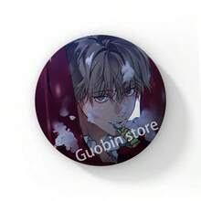 卡通迷失云端BL动漫徽章胸针卡通斯凯勒·西鲁斯艺术胸针背包装饰配件学生文具 - 58 mm - 查看 21