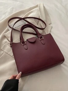 Spring New Fashionable Casual Women's Underarm Bag, Stylish Minimalist Niche One Shoulder Crossbody Bag - Multicolor - View 15