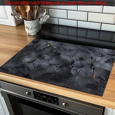 1 adet 2 boyutlu koruyucu kılıf, çizilmeye ve ısıya dayanıklı. Elektrikli cam ocaklar, tencere kapakları, ütü masaları, kahve makineleri ve diğer ev aletleri için uygundur. Aile mutfağı dekorasyonu, tatil partileri, çiftler için hediyeler ve arkadaşlar için en iyi hediyeler.