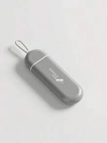 Portable Pill Box For Elderly, Compact & Convenient, Home Medicine Box, 3-Compartment Pill Organizer, Pull-Out Design, Compartment Divider, Travel Portable Pill Case, Mini Multi-Function Pill Box - Multicolor - View 8