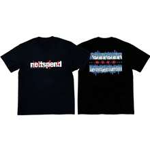 NETTSPEND 2026 EARLY LIFE CRISIS MERCH Limited Edition Short-Sleeved T-Shirt Tour Tattoo Design Autumn And Winter Innerwear - màu đen - Xem 8