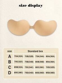 4/5pcs Women Adhesive Bras, For Daily Use
