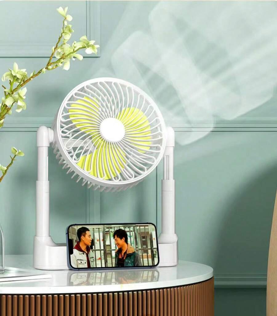 Table Fans - أبيض - مشاهدة 1