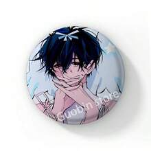 58mm 卡通可爱女孩 Sua 软纽扣胸针 动漫外星人舞台 Sua TILL IVAN 胸针 Mizi Luka 徽章别针 硬币胸针 背包装饰 圆形徽章 包包帽子饰品礼品 - 58 mm - 查看 44
