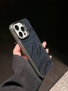 Ốp điện thoại thiết kế họa tiết thời trang, tương thích với Apple 17, 16, 15, 14, 13, 12, 11 Pro Max, X, XR, XS Max, 8, 7 Plus, với mặt lưng mờ chống sốc, phù hợp với dòng . - Nhiều màu - Xem 3