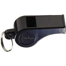 CYPNMACGREGOR Black Plastic Whistles - 1 DozenFashion - como en la foto - Ver 2