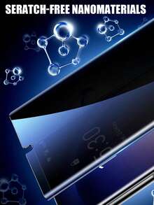 Gorilla Hero 1片隱私螢幕保護貼，相容 S24 FE，防偷窺防刮，適用 Galaxy S21/S22/S23/S23 Ultra/S24 Ultra/S24 FE/S25 Ultra/S25/S25plus/S25 Ultra/S25 Edge/S26/S26plus/S26 Ultra Super 全系列曲面螢幕（含貼膜工具），手機螢幕保護貼，手機配件，防水強化玻璃，防震防摔防指紋全套 - 黑色 - 查看 4
