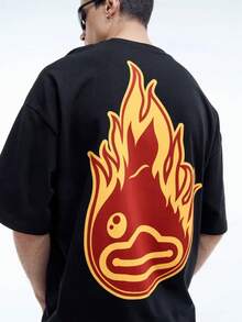 TU B. Duck T-Shirt - Black - View 9