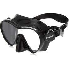 Visor F1 sin marco para snorkel - Negro - Ver 2