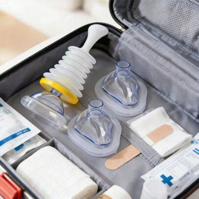 Choking Emergency Takes Effect In 8 Seconds! No First Aid Tips Needed Real Airway Unblocker Alternative To Traditional Heimlich Avoiding Rib Injuries Family School Motorcade Camping Emergency Essentials (WARNING YELLOW)