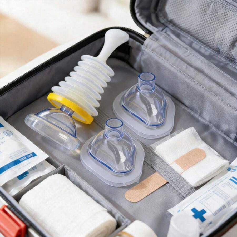Choking Emergency Takes Effect In 8 Seconds! No First Aid Tips Needed Real Airway Unblocker Alternative To Traditional Heimlich Avoiding Rib Injuries Family School Motorcade Camping Emergency Essentials (WARNING YELLOW) - 1件 - 查看 1