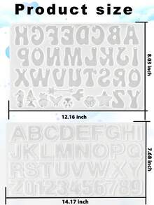 UV Resin DIY Starter Kit, 300g Epoxy Resin With Sea Animal/Letter Molds, Keychain Accessories & Pliers - Clear - View 4