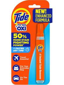 Stain Remover For Clothes, To Go Pen, Instant Spot Remover For Clothes, Travel & Pocket Size, 1 Count - 0.33 Fl Oz (Pack Of 1) - View 6