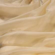 1pc Soft Fabric, Gauze Delicate Embroidered Hanfu Dress Chiffon Scarf Sunscreen Clothing DIY Pre-Cut Fabric - Multicolor - View 42