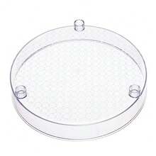 CYPNAmazon Basics Organizador de charolas giratorias Lazy Susan de 2 niveles 23 cm de diámetro transparenteFashion - 227789840 - Ver 7