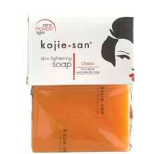 Kojie San Skin And Body Brightening Soap - Original Kojic Acid, Dark Spot Remover Bar Soap With Glycerin &Amp; Tea Tree Oil - 65g X 2 Bars - ColorC - 查看 1
