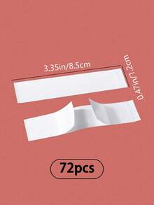 36/72/108/360pcs Women's Transparent Double-Sided Tape, Traceless Invisible Breast Enhancement Tape, Strong Clothing Glue, Clothing Anti-Slip Accessories, Fixed Stickers, Prevent Exposure And Exposure, Protect Skin/Body Care Tools/Festival Necessities/Camping/Travel Necessities/Wedding/Valentine's Day/Easter/Valentine Day/ - Multicolor - View 13