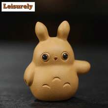 Lindo, incienso de arcilla púrpura, mascota deé, conejo, juegos deé, figurita deé, juguetes de juego, estatua deé, adornos, suministros de manualidades - 5,6 x 4,8 x 3,4 cm - Ver 7