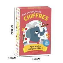 法国棋盘游戏“Mon Premier Jeu Des Formes - Family Of Shapes”，家庭聚会游戏，多人互动游戏，锻炼认知、记忆和社交技能，适合家庭游戏之夜、聚会、旅行，是生日、节日、新年和圣诞节的最佳礼物。 - 彩色 - 查看 6