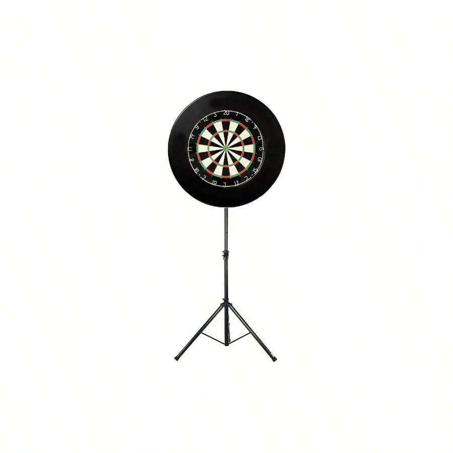 - Portable Dartboard Tripod Stand - Black - View 1