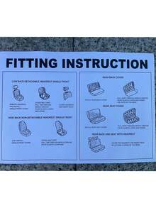 Full Set PU Leather Car Seat Covers, Compatible With Airbag, Breathable, Suitable For Cars, Trucks, SUVs, Comfortable, Durable, Waterproof And Breathable, Prevents Car Seat From Stains, Dirt And Spills - Black - View 11