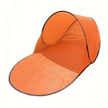 1个装速开沙滩帐篷 - 防紫外线遮阳篷，轻便沙滩凉亭，户外探险遮阳棚 - 30秒快速搭建 - 沙滩家庭必备 - 音乐节露营装备 - 后院遮阳 - 体育赛事遮阳 - 应急防晒