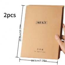 1本乐谱笔记本 - 宽行距钢琴乐谱，40页/20张，标准五线谱，大方格和超宽音符 - 黄色封面乐谱本，适合初学者、学生、音乐家，钢琴主题礼物，钢琴配件，课堂笔记本，易于书写，适用于乐器配件、乐队、音乐教育、课堂用品、音乐家礼物、钢琴礼物、音乐配件。