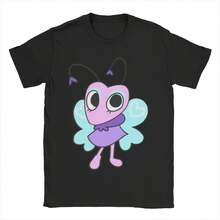 Dandys World T-Shirt Men Flutter Vintage Cotton Tees Crewneck Short Sleeve T Shirts New Arrival Clothes - Negro - Ver 1