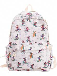 Disney Túi trẻ em, ba lô học sinh, túi đựng đồ hoạt hình, túi đựng văn phòng phẩm, túi du lịch, túi xách thời trang cho bé gái, túi đeo chéo, món quà tuyệt vời cho các chuyến đi chơi, mua sắm, tiệc tùng. - Nhiều màu - Xem 18