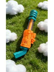 Summer Water Park Outdoor Party Atmosphere Pull-Type Water Gun, Beach Drifting Water Fight Gadget - Multicolor - View 5