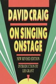 Pre-Owned On Singing Onstage (Paperback) By David Craig - Single Book - View 1
