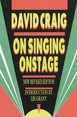 Pre-Owned On Singing Onstage (Paperback) By David Craig - Single Book - View 1