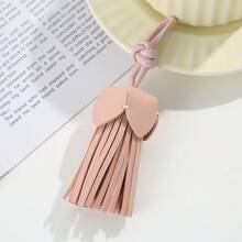 5 Stücke neue Ankunft Bestseller Quasten Anhänger Accessoires, modische hängende Seil Tasche Anhänger, Auto Schlüsselanhänger Dekoration - Verschiedenfarbig - Übersicht 4