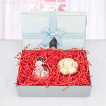 Crinkle Cut Paper Grass Filler For Easter Christmas Wedding Birthday Bridesmaid Engagement Craft Gift Boxes Bags Filler Decoration 4.5oz Red - 紅色的 - 查看 6