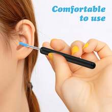 60 Piece Ear Wax Removal Tool Replacement Tips Set For Teens Adults - 單色 - 查看 3