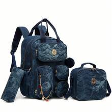 Cute Backpack For Girls Kids Backpack Set 3PCS With Lunch Box And Pencil Case School Bookbag Lightweight And Durable Back To School - Girls School Bag SET - View 20