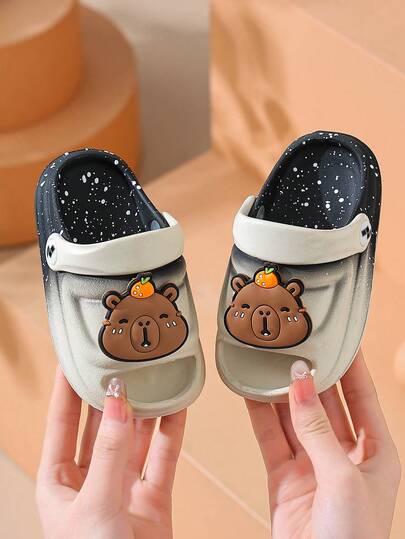 儿童透气打孔凉鞋，夏季水鞋，男女童款，户外沙滩拖鞋