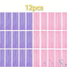 12/60/100/120 片装压缩洁面海绵，面部清洁海绵，适用于美容师，压缩化妆海绵，圆形洗脸海绵，压缩去角质卸妆海绵（粉色），情人节礼物，圣诞节礼物。 - 紫羅蘭色 - 查看 7