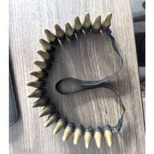 Plastic Bullet Chain - Party Costume Prop, Cosplay Accessory, Clothing Decoration, Holiday / Birthday Gift, Perfect Present, Toy, Easter Gift, April Fools Day Gift - Multicolor - View 11